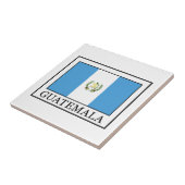 Guatemala Tegeltje (Zijkant)