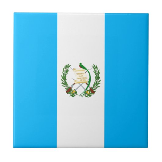 Guatemala Tegeltje (Voorkant)