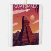 Guatemala Tikal Keramisch Ornament (Rechts)