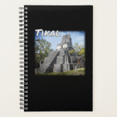 Guatemala Tikal Ruines Temple (Devant)