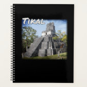 Guatemala Tikal Ruines Temple (Devant)