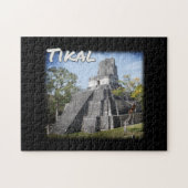 Guatemala Tikal Ruins Temple Legpuzzel (Horizontaal)