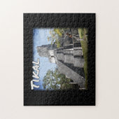 Guatemala Tikal Ruins Temple Legpuzzel (Verticaal)
