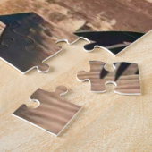 Guatemala Tikal Temple |  retro Legpuzzel (Zijkant)