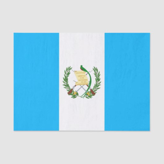 Guatemala Tissuepapier (Voorkant)