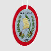 Guatemala Vacation Acrylornament Ornament (voorkant)