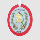 Guatemala Vacation Acrylornament Ornament (voorkant)