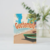 Guatemala vakantie-Poster Briefkaart (Staand voorkant)