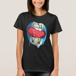 Guatemala Vankklak Mouth Soccer Guatemalaans T-shirt