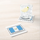 Guatemala Vierkante Kartonnen Onderzetter (Insitu)