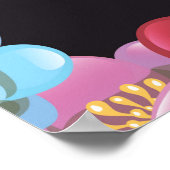 Guatemala Vintage car travel poster (Coin)