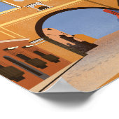 Guatemala vintage-poster poster (Hoek)