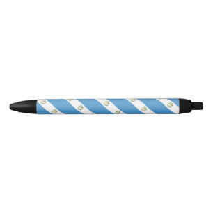 Guatemala Vlag Balpen Zwarte Inkt Pen