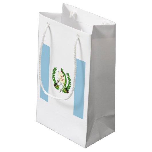 Guatemala-vlag Emblem Klein Cadeauzakje (Achterkant Gekanteld)