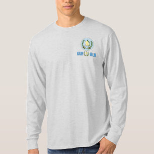 Guatemala - Vlag en wapenschild T-shirt