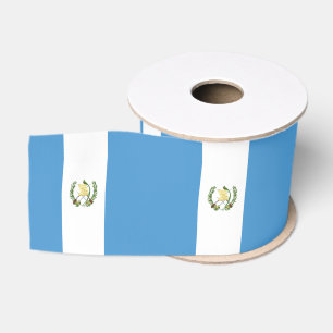 Guatemala Vlag & Guatemala reizen, vakantie/sport Grosgrain Lint