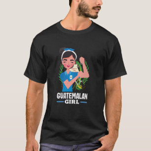 Guatemala Vlag Guatemalteekse Trots Guatemalteekse T-shirt