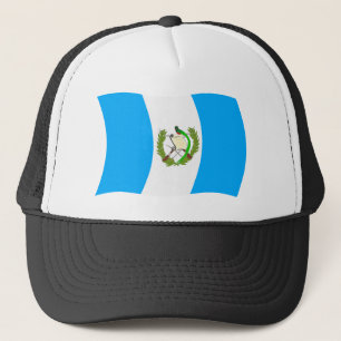 Guatemala Vlag Hoed Trucker Pet