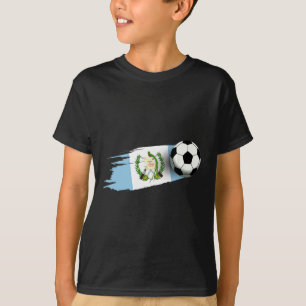 Guatemala Vlag Jersey Guatemalteekse Voetbalploeg  T-shirt