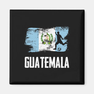 Guatemala Vlag Jersey Guatemalteekse Voetbalteam G Magneet
