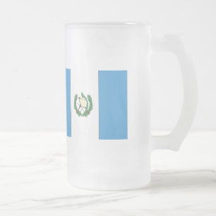 Guatemala-vlag Matglas Bierpul