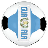 Guatemala Vlag Patriotic  Voetbal (Gedraaid)