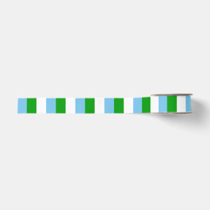 Guatemala vlag strepen land symbool lijnen groen grosgrain lint
