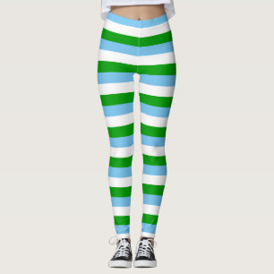 Guatemala vlag strepen land symbool lijnen groen leggings