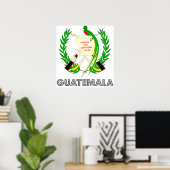 Guatemala wapenstilstand poster (Thuiskantoor)
