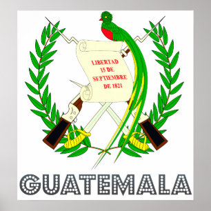 Guatemala wapenstilstand poster