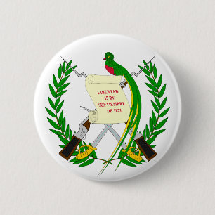 Guatemala Wapenstoofpot Button