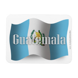 Guatemala zwaaien vlag magneet