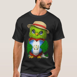 Guatemalaanse Quetzal vogel T-shirt