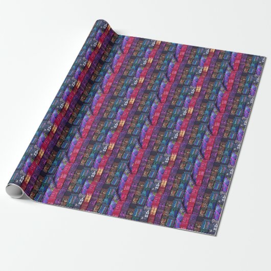 Guatemalan Cadeaupapier (Uitgerold)