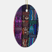 Guatemala's prachtige ontwerp keramisch ornament (Rechts)