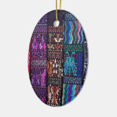 Guatemala's prachtige ontwerp keramisch ornament (Links)