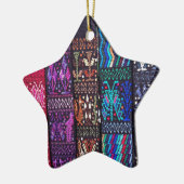 Guatemala's prachtige ontwerp keramisch ornament (Links)