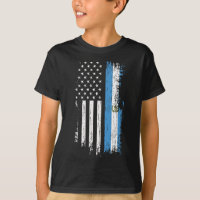 Guatemalteeks Amerikaanse Vlag - Trots Guatemala U
