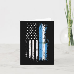 Guatemalteekse Amerikaanse vlag - Pride Guatemala Kaart
