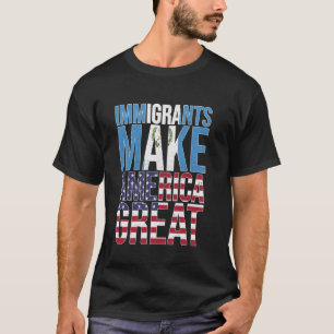 Guatemalteekse immigranten maken Amerika geweldig T-shirt