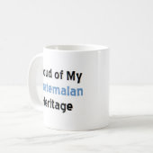 guatemalteekse koffie - mok (Voorkant links)