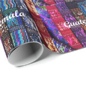 Guatemalteekse textieldesign. cadeaupapier (Rol Hoek)