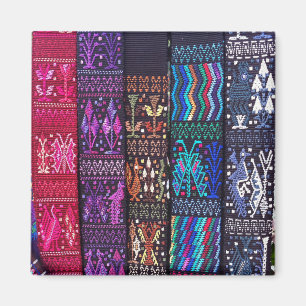 Guatemalteekse textieldesign magneet