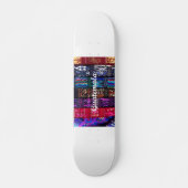 Guatemalteekse textieldesign. skateboard (Voorkant)