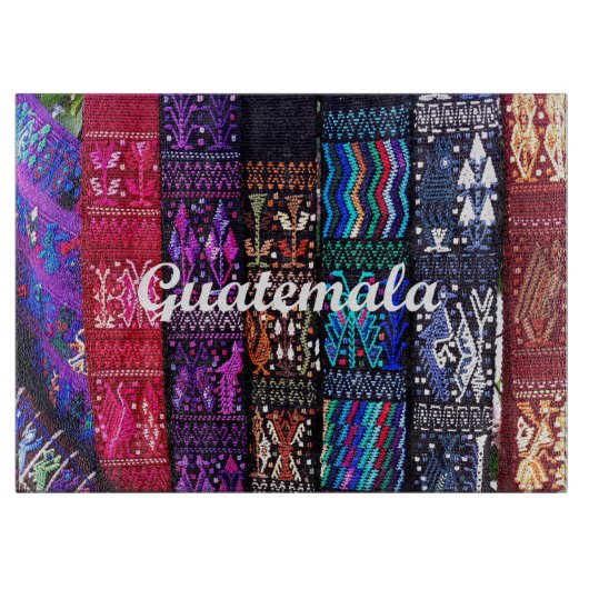 Guatemalteekse textieldesign. snijplank (Voorkant)