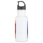 Guatemalteekse textieldesign. waterfles (Achterkant)