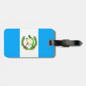 Guatemalteekse vlag bagagelabel (Achterkant horizontaal)