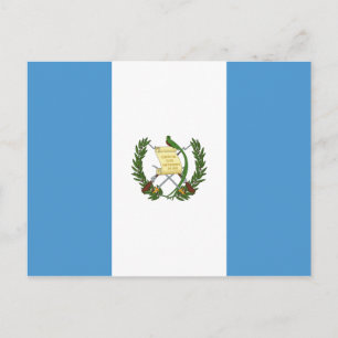 Guatemalteekse vlag briefkaart