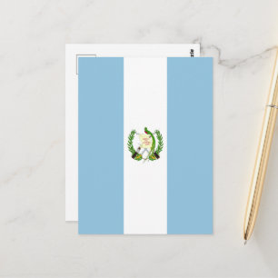 Guatemalteekse vlag briefkaart