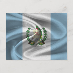 Guatemalteekse vlag briefkaart